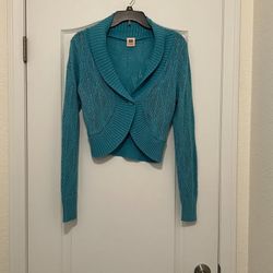 Women Cover - Size M - Dark Green - Faded Glory #220