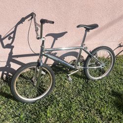 Chrome 20” Bmx Bike