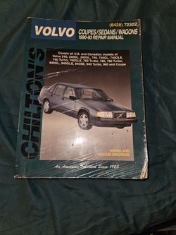 Chilton Volvo Repair Manual