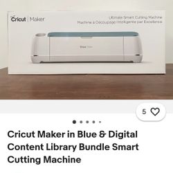 Cricut Maker Blue 