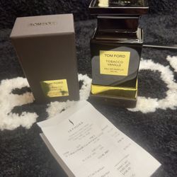 Tom Ford Tobacco Vanille Eau de Parfum 3.4 Oz