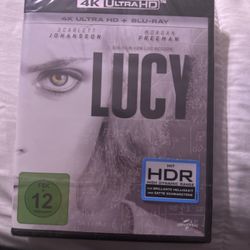 Lucy Blu-Ray Dvd