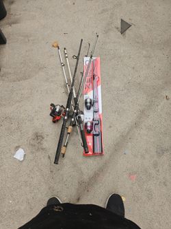 Fishing RODS used And A New One
