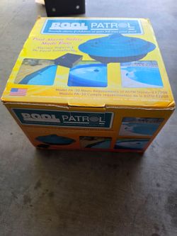 Pool patrol alarm