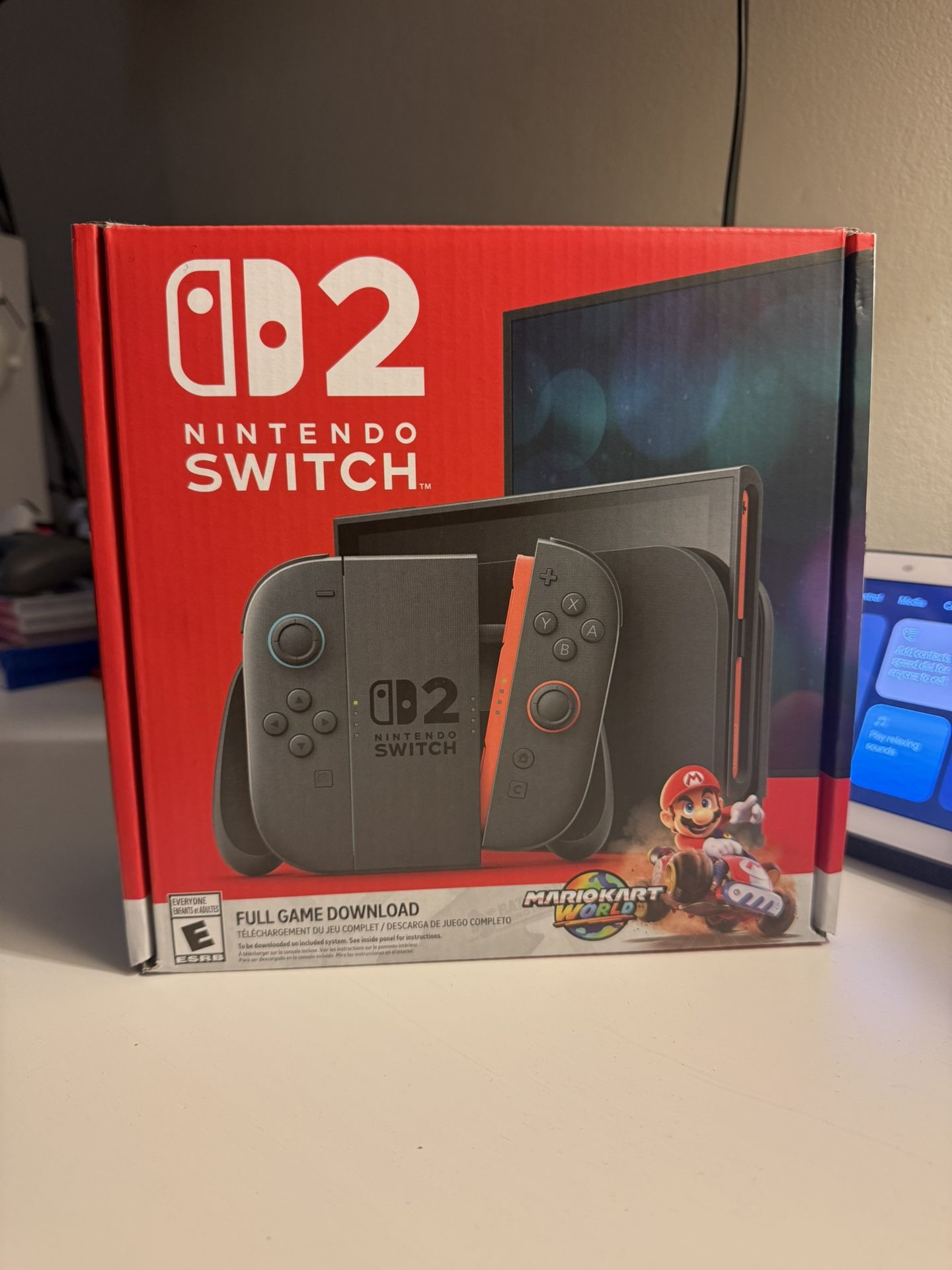 Nintendo Switch 2 Mario Kart Bundle For Trade!