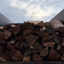 Dry Split Almond Mix Firewood!!!Ready To Burn Seasoned Wood!!!