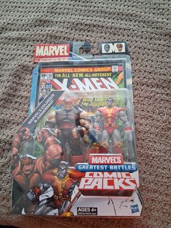 2012 Vintage marvel action figures