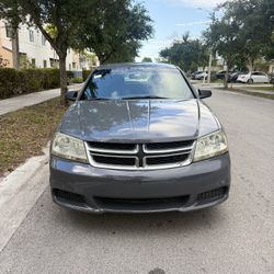 2012 Dodge Avenger 
