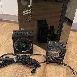 Mid-tower ATX Case, PSU And Cooler 