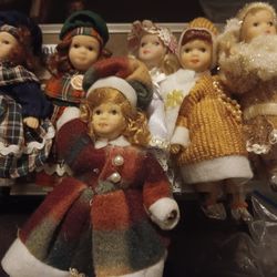 Vintage Porclin Dolls 