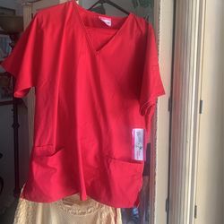 Fashion Scrubs New XL