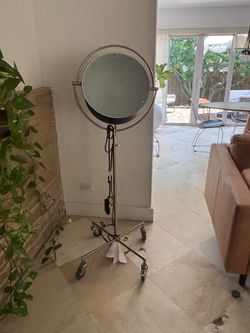 CB2 Industrial Floor Lamp