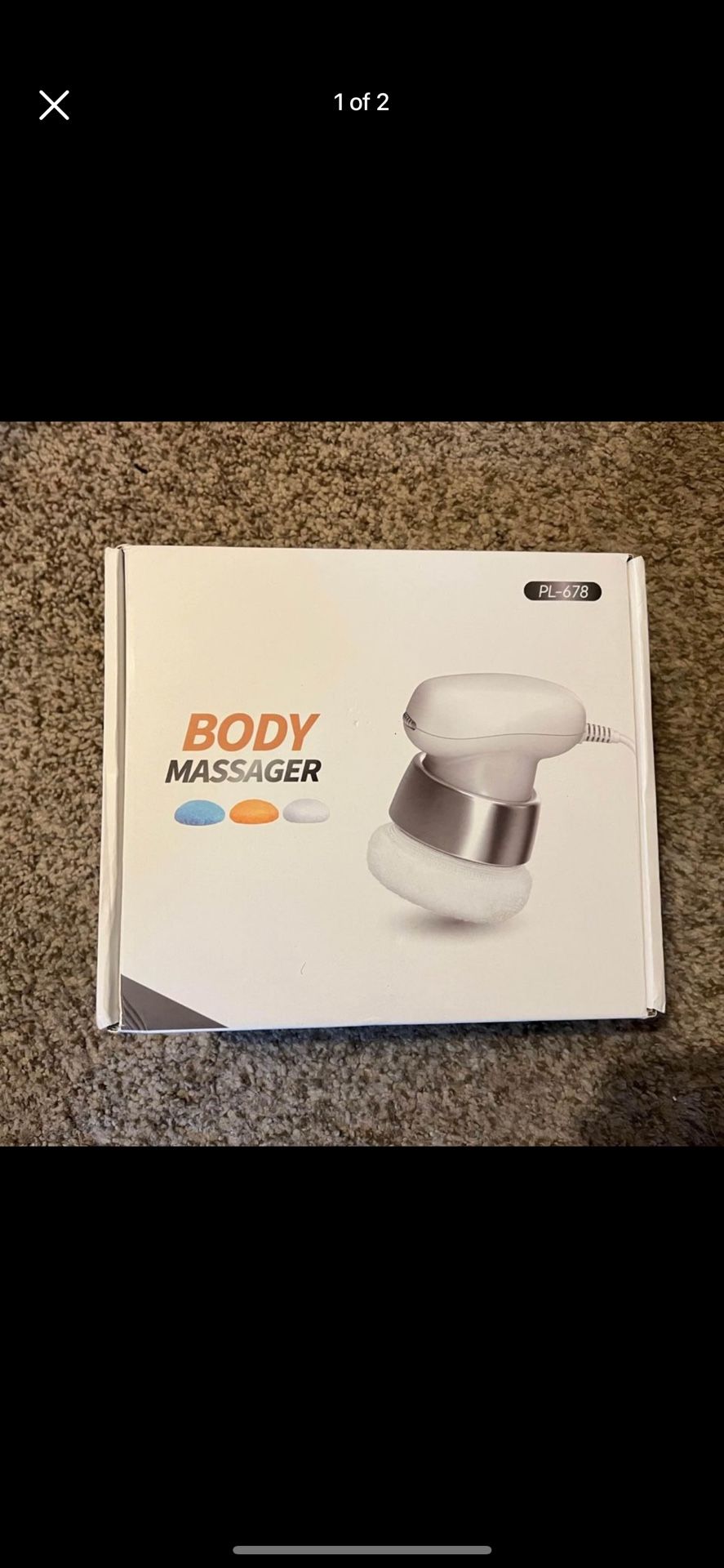 Body massager 