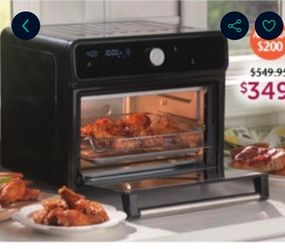 Princess House Horno  Y Freidora De  Ahire. 