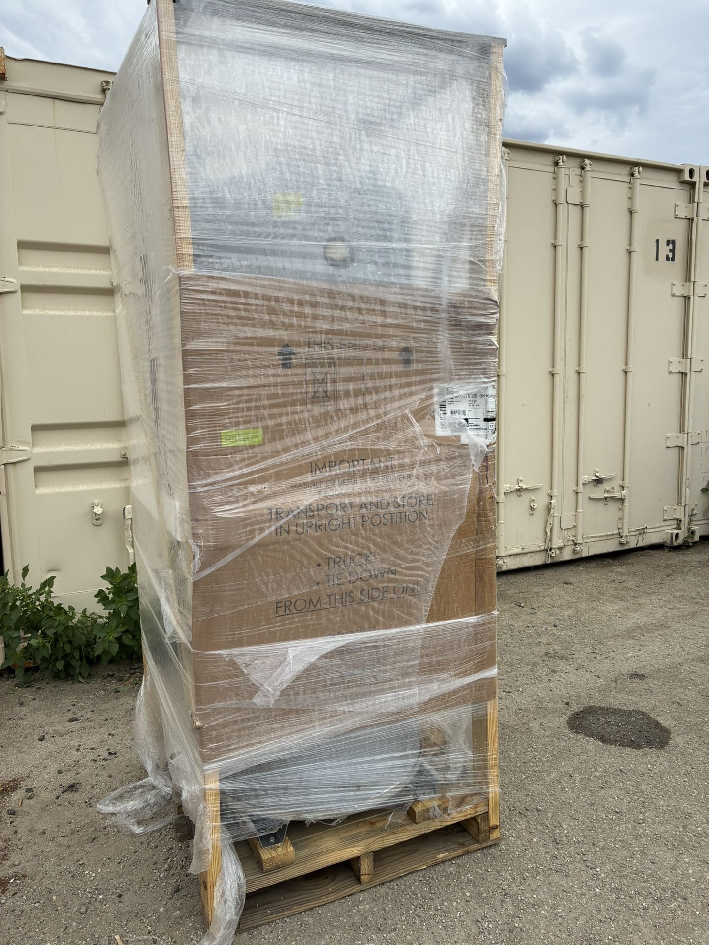 Commercial 100 gallons water heater