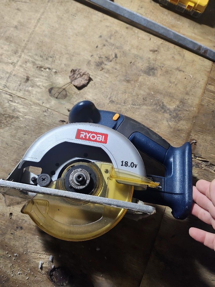 Ryobi Circular Saw