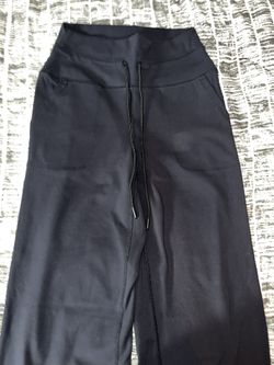 Black Flare Yoga Pants