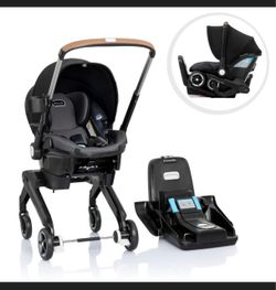 evenflo stroller carseat combo