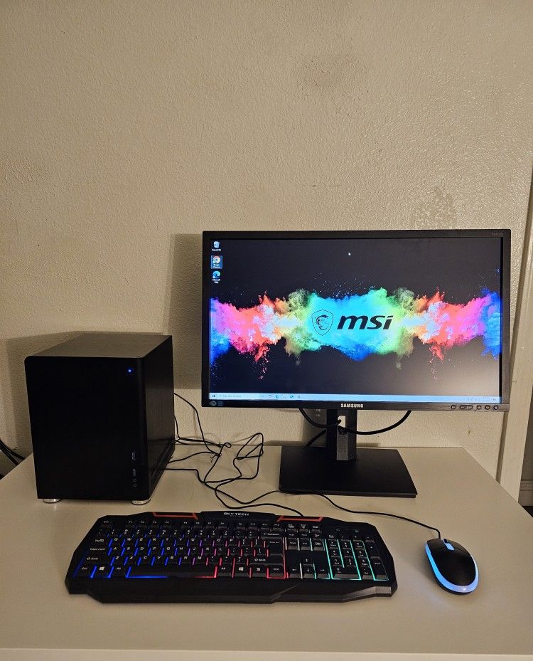 Msi Gaming Computer