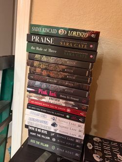 Mixed Lot of 20 Paperback Books