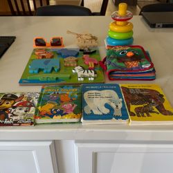 Children’s Puzzle, Books And More