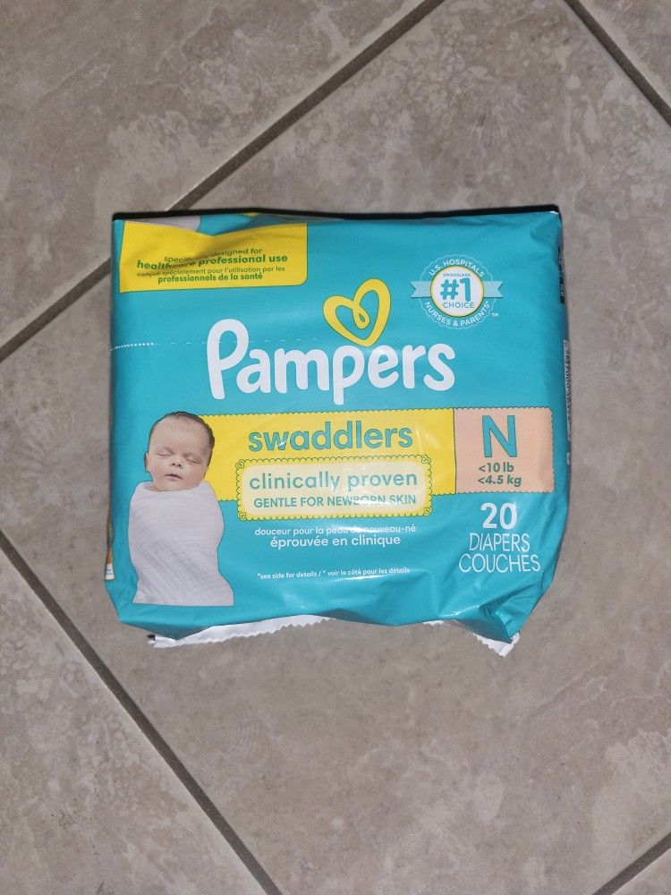 Pampers Swaddlers Newborn 