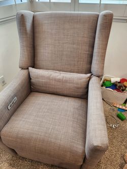 Carter's by Davinci Arlo Recliner Glider Chair
