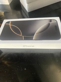 Brand New Sealed iPhone 16 Pro Max 512GB