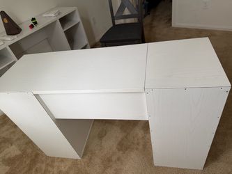 Main Stays Cube Storage Space Desk