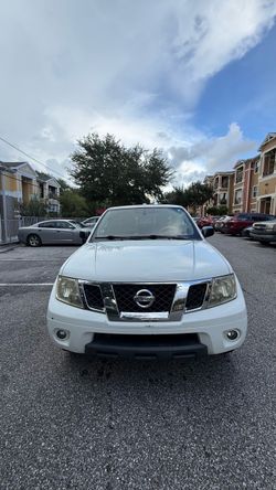 Nissan Frontier SV 2015