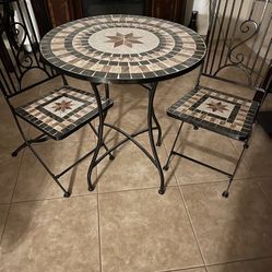 Bistro Table And Chairs