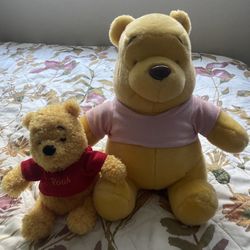 Winnie the Pooh stuffed animals
