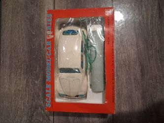 Antique tin replica Volkswagen remote control car By Bandai