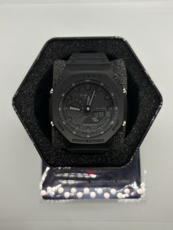Casio G-Shock GA-2100 All-Black Watch