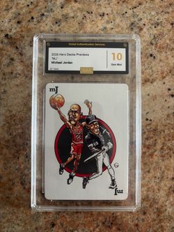 Michael Jordan card
