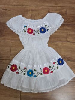 Baby Mexican dress