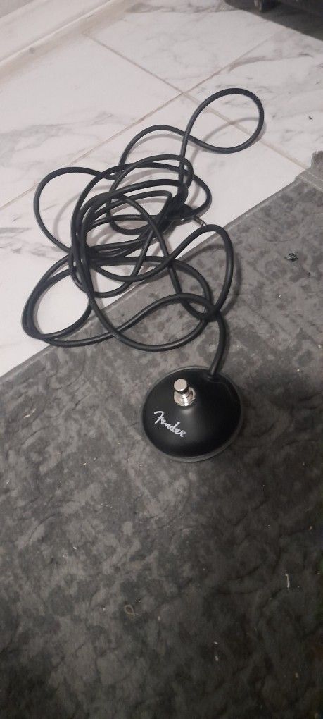 Fender 1 Button Foot Switch