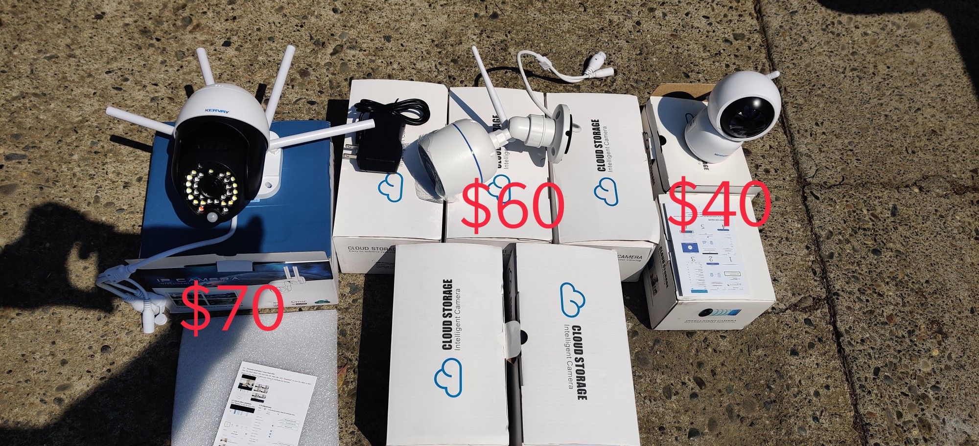 WIFI INTELLIGENT CAMERAS