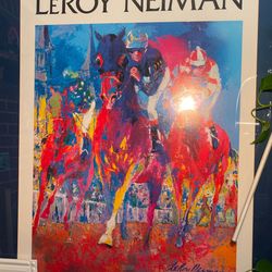 Leroy Nieman Print