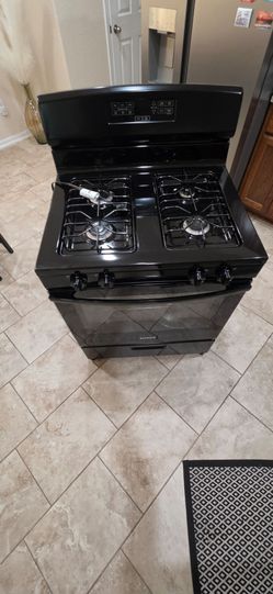 Amana stove