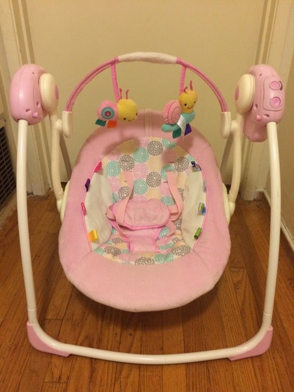 Taggies Portable Baby Swing
