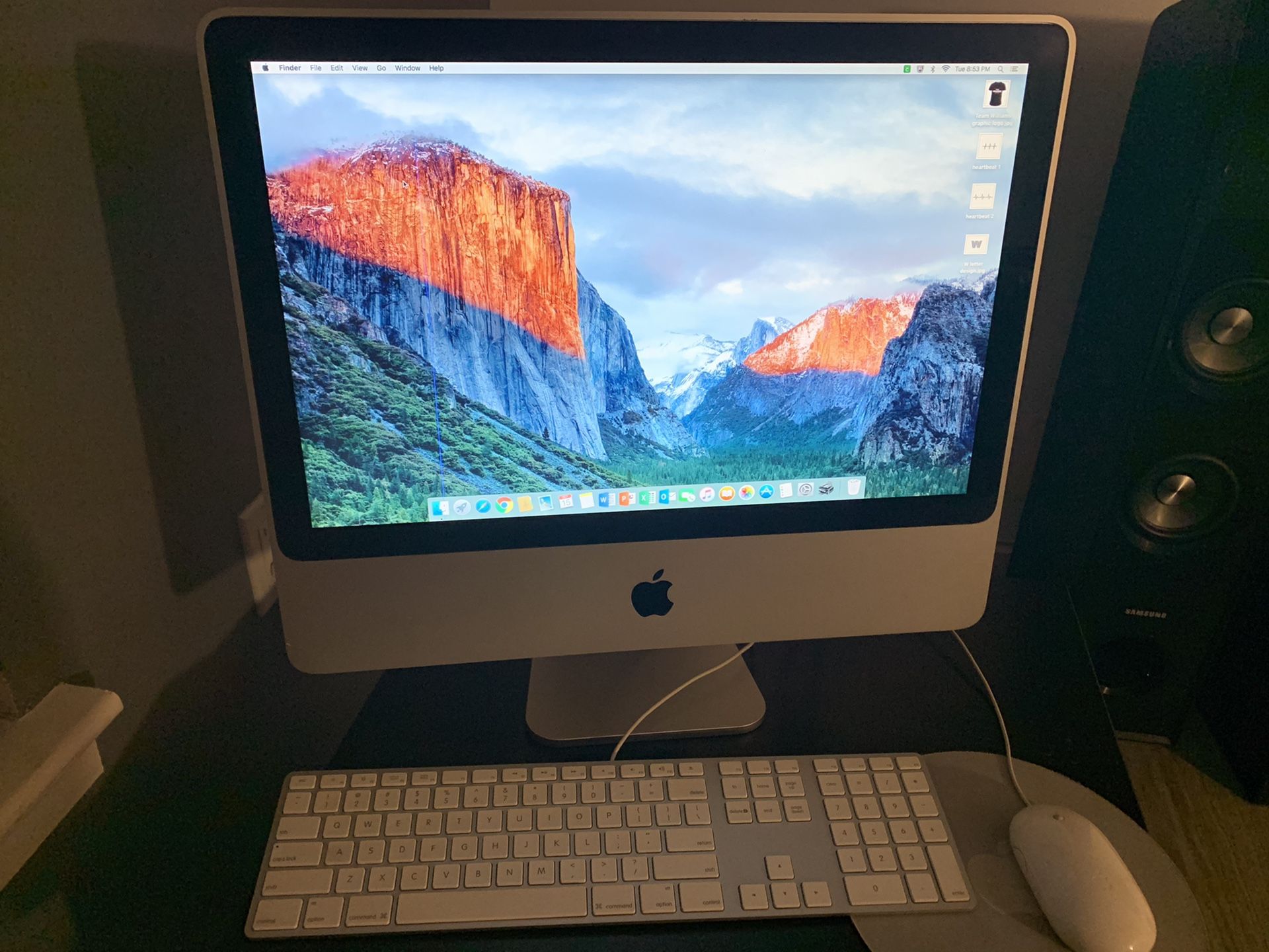 Apple desktop computer