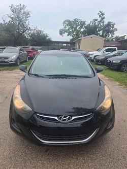 2013 HYUNDAI ELANTRA