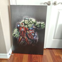 Marvel Canvas 24" X 36"