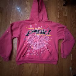 P*nk Sp5der Hoodie