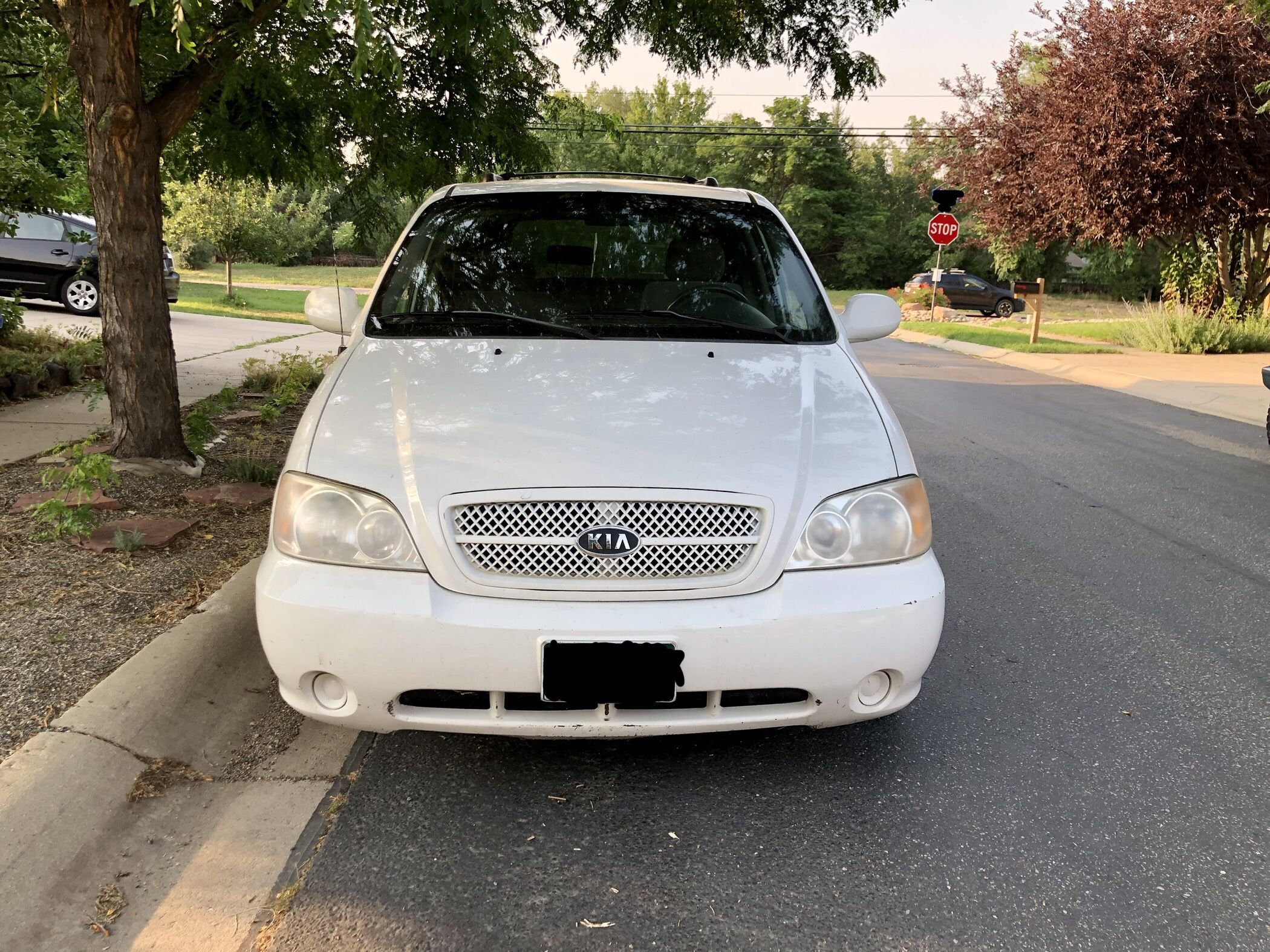 2005 KIA Sedona