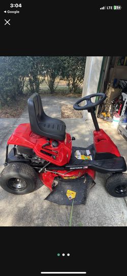 Riding Lawnmower Craftsman R110 Price 30 Inch Craftsman R 110