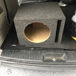 12 inch Ported Box