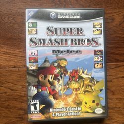 Super Smash Bros for GameCube