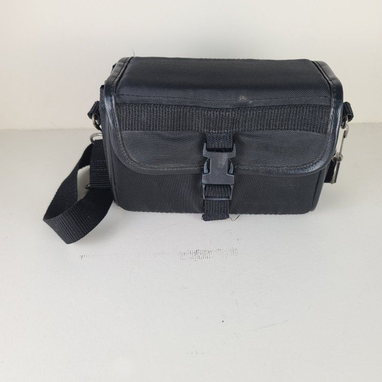Vintage Small Compact Camera Bag for Point-and-Shoot, Compact, Film, GoPro